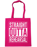 Straight Outta Rehearsal Tote Shopping Bag