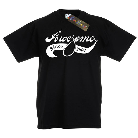 Awesome Since 2004 T-shirt