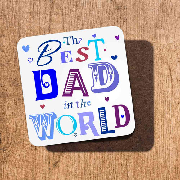 The Best Dad in the World Coaster