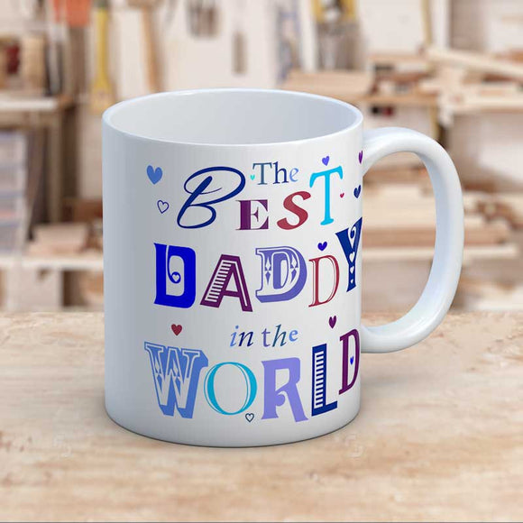 The Best Daddy in the World Mug