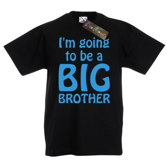 I'm Going To Be a Big Brother T-Shirt
