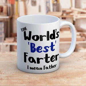 World's Best Farter Fun Mug