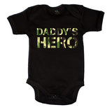 Daddy's Hero Boys Baby Vest