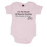 Fun Fifty Shades of Grey Result Baby Vest