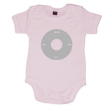 Fun iPod Button Themed Baby Vest