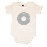 Fun iPod Button Themed Baby Vest