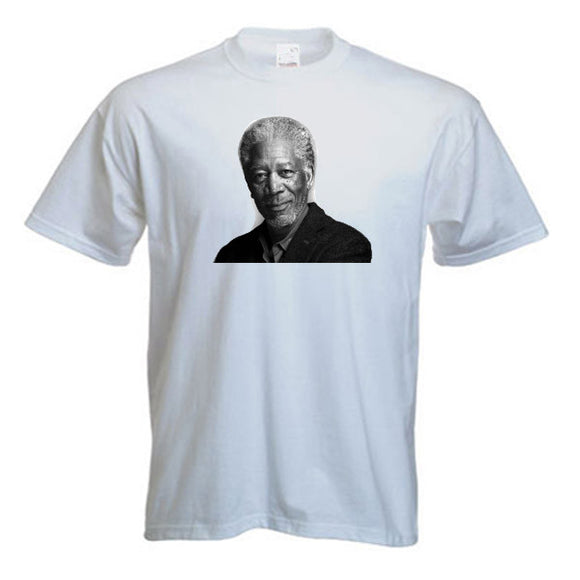 Morgan Freeman Adult T-Shirt
