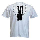 Fun Tuxedo Loose Tie Design Child's T-Shirt
