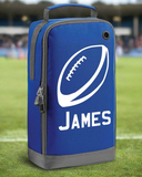 Children's Personalised Rugby Ball Boot Bag