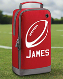 Children's Personalised Rugby Ball Boot Bag