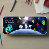 Among Us Imposter Personalised Pencil Tin