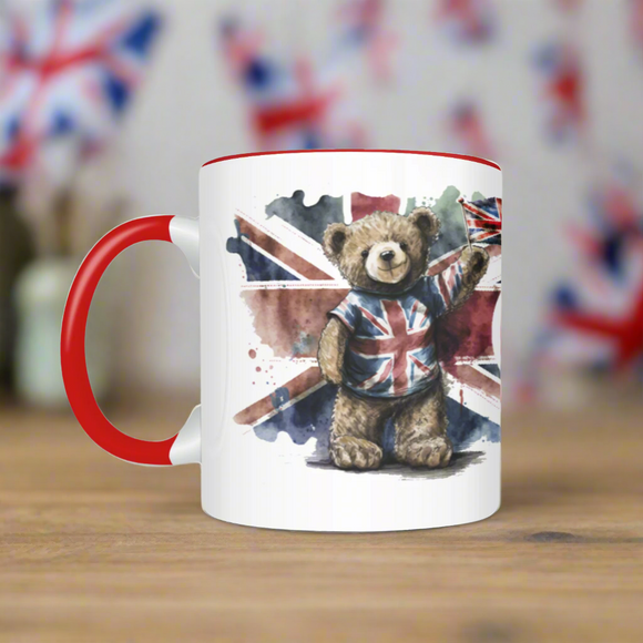 VE Day 80 Year Celebration commemorative mug gift