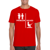 Fun Problem Solved Fishing T-Shirt