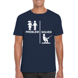 Fun Problem Solved Fishing T-Shirt