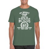 My Biggest Fear Wife Sells My Bicycles Fun T-Shirt