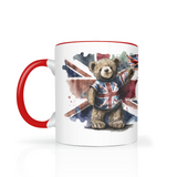 VE Day Celebrate 80 Years Bear Character Mug