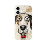 Funny Cartoon Dog iPhone Slim Case