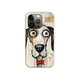 Funny Cartoon Dog iPhone Slim Case