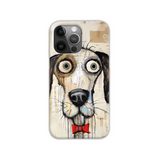 Funny Cartoon Dog iPhone Slim Case
