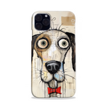 Funny Cartoon Dog iPhone Slim Case