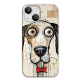 Funny Cartoon Dog iPhone Slim Case