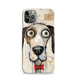 Funny Cartoon Dog iPhone Slim Case