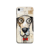Funny Cartoon Dog iPhone Slim Case