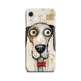 Funny Cartoon Dog iPhone Slim Case