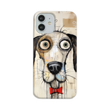 Funny Cartoon Dog iPhone Slim Case