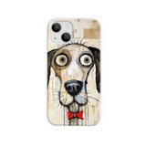 Funny Cartoon Dog iPhone Slim Case