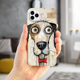 Funny Cartoon Dog iPhone Slim Case