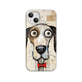 Funny Cartoon Dog iPhone Slim Case