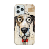 Funny Cartoon Dog iPhone Slim Case