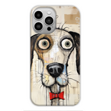 Funny Cartoon Dog iPhone Slim Case