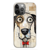 Funny Cartoon Dog iPhone Slim Case