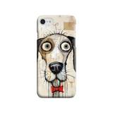 Funny Cartoon Dog iPhone Slim Case