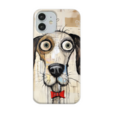Funny Cartoon Dog iPhone Slim Case