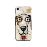 Funny Cartoon Dog iPhone Slim Case