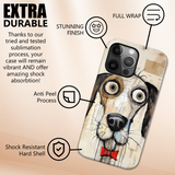 Funny Cartoon Dog iPhone Slim Case