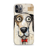 Funny Cartoon Dog iPhone Slim Case
