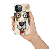 Funny Cartoon Dog iPhone Slim Case