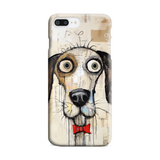 Funny Cartoon Dog iPhone Slim Case