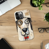 Funny Cartoon Dog iPhone Slim Case