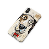 Funny Cartoon Dog iPhone Slim Case