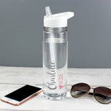 Personalised Wedding Hen Party Drinks Bottle