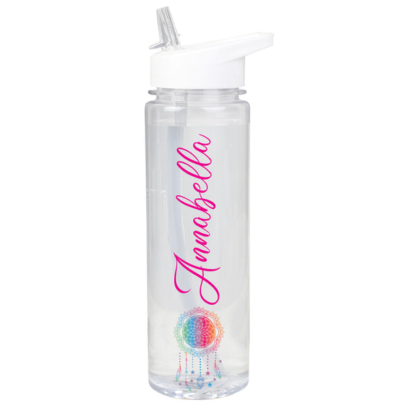 Dreamcatcher Design Personalised Drinks Bottle