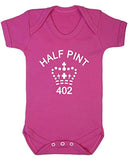 Half Pint Fun Baby Unisex Short Sleeve Baby Vest