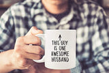 One Awesome Husband Funny Coffee Mug