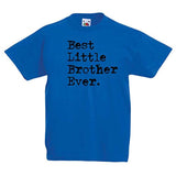 Best Little Brother Ever Child's T-Shirt