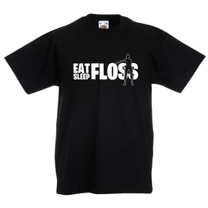 Fornite Eat Sleep Floss Child's Gaming T-Shirt Red